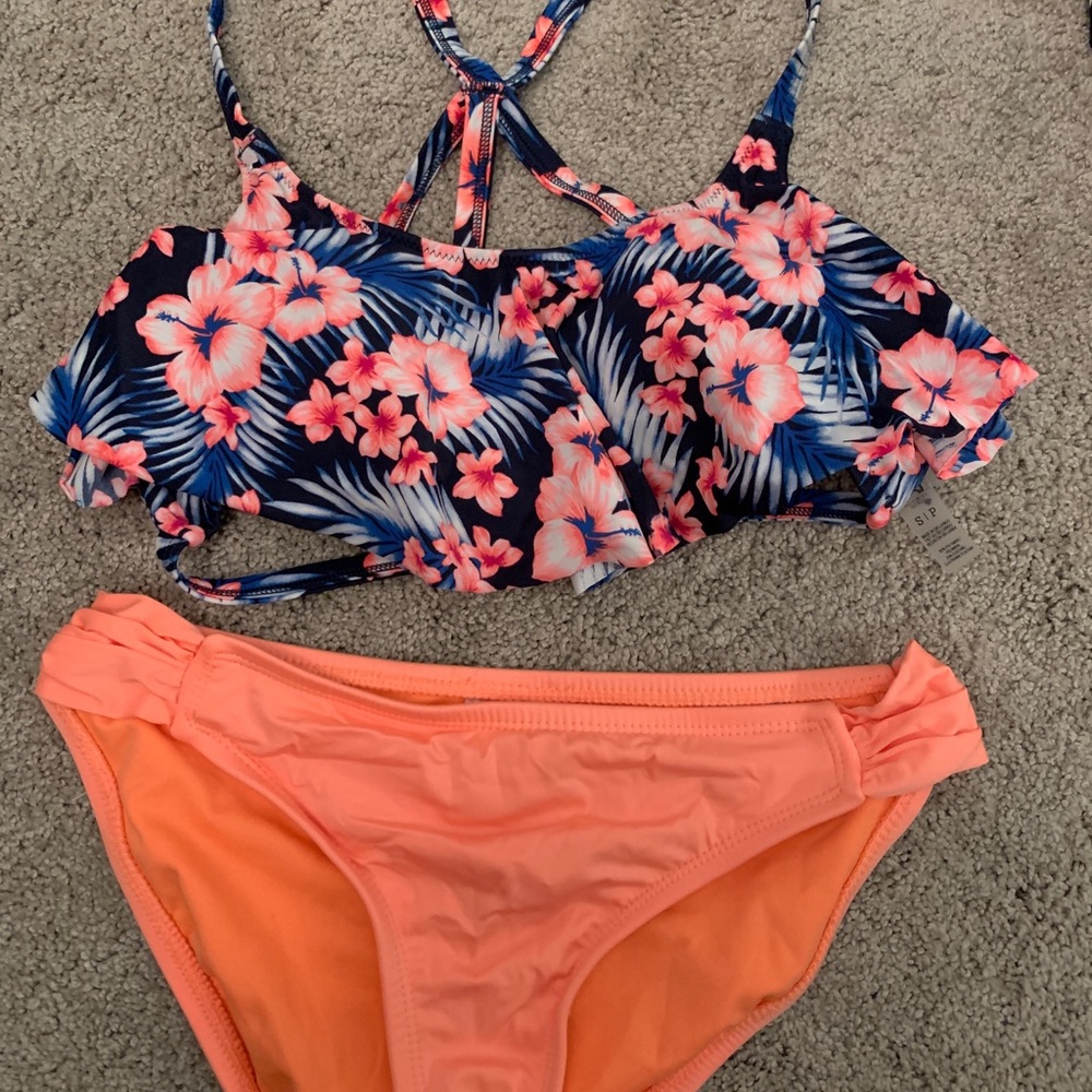 VS Pink Swim Top